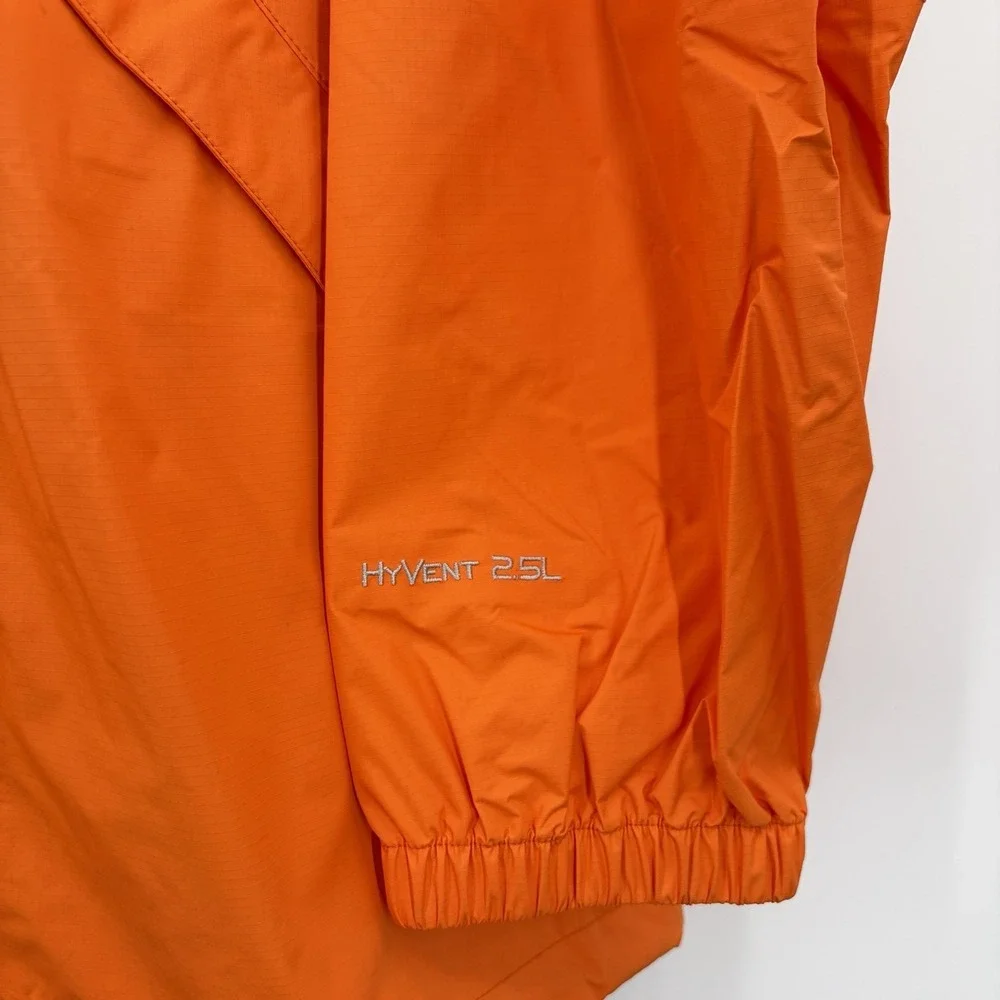 The North Face HyVent 2.5L Waterproof Rain Jacket Mens XL Hooded Shell Coat